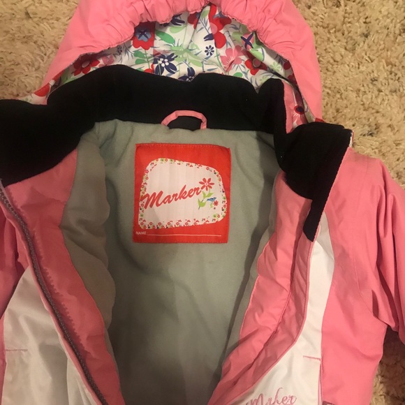 Girls snow jacket AND pants
